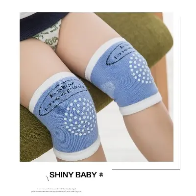 Picture of Baby Knee Pads for Safety Kids Dot Cute Crawling Elbow Knee pad Cushion Toddlers Baby Girls Boys Knee Pads Protector Safety Mesh Infant Leg Warmer Multicolor