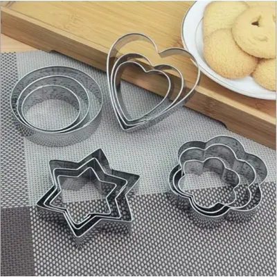 Picture of Cookie Cutter 12 Pieces Multicolor