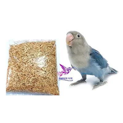 Picture of Bird nesting Material, Comfortable Bedding for Birds Great for Nest Building and Hideouts 100gm