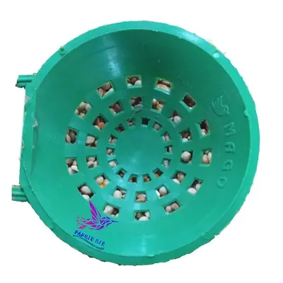 Picture of Plastic Bird Breeding Nest for Birds 2 pcs