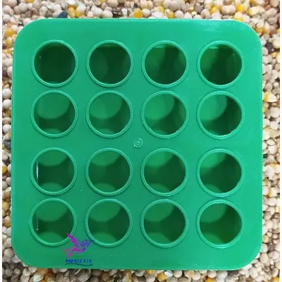 Picture of Food Pot for Quail Bird  Large Size - 2pc