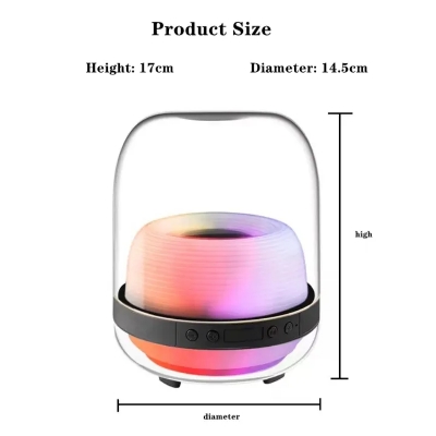 Picture of Wireless Bluetooth Speaker Crystal Glass - L20