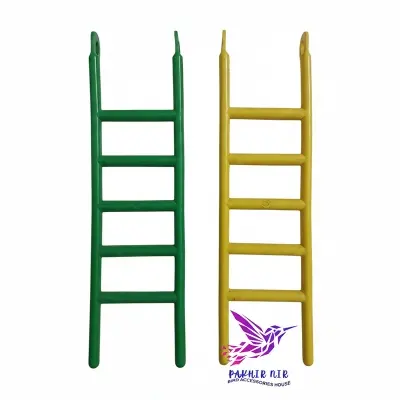 Picture of Bird ladder fun cage toy for bird training 5 pcs