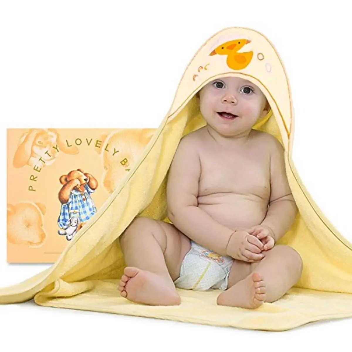 Picture of Newborn Baby Washable Cap Towel- 28/32 inch 