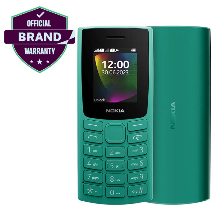 Picture of Nokia 106 DS 2023 Feature Phone - Black