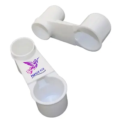 Picture of Water bottle cap for bird (Plastic)-02