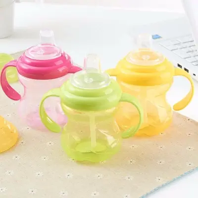 Picture of 250ml Silicone Nipple Kids Water Bottle-Mom Pot -1 Pcs