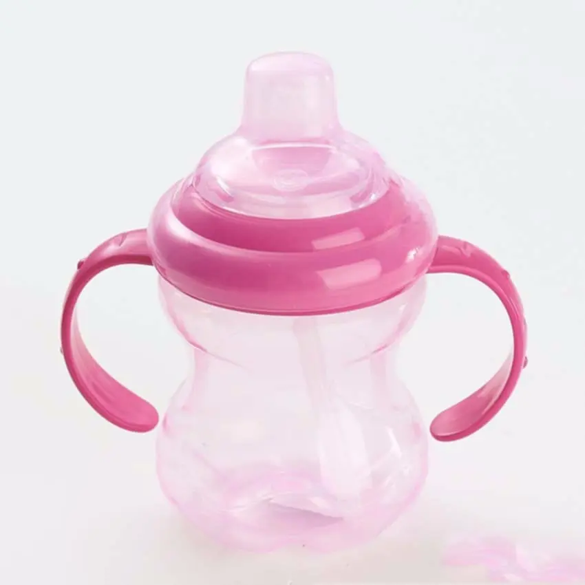 Picture of 250ml Silicone Nipple Kids Water Bottle-Mom Pot -1 Pcs