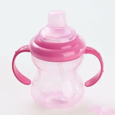 Picture of 250ml Silicone Nipple Kids Water Bottle-Mom Pot -1 Pcs