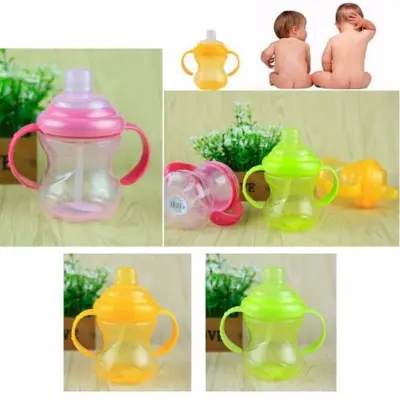 Picture of 250ml Silicone Nipple Kids Water Bottle-Mom Pot -1 Pcs