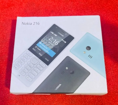 Picture of Nokia 216 Dual Sim Black Colour - Black