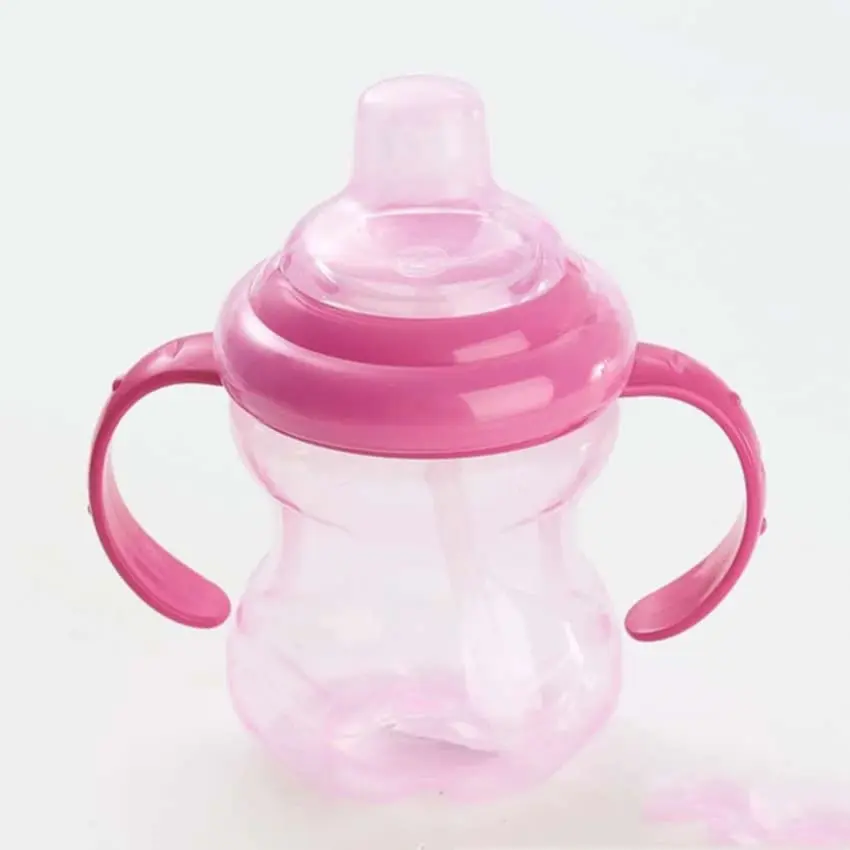 Picture of 250ml Silicone Nipple Kids Water Bottle-Mom Pot -1 Pcs
