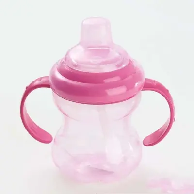 Picture of 250ml Silicone Nipple Kids Water Bottle-Mom Pot -1 Pcs
