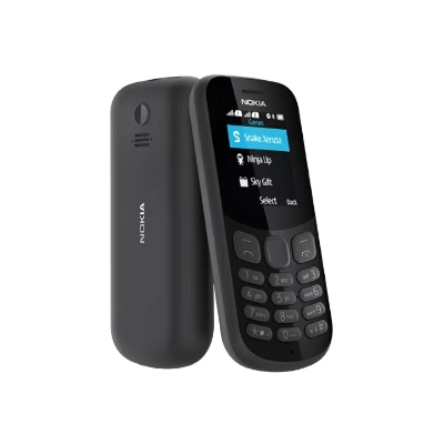 Picture of N0KIA 130 Dual Sim Black Colour Made In Vietnam - Black