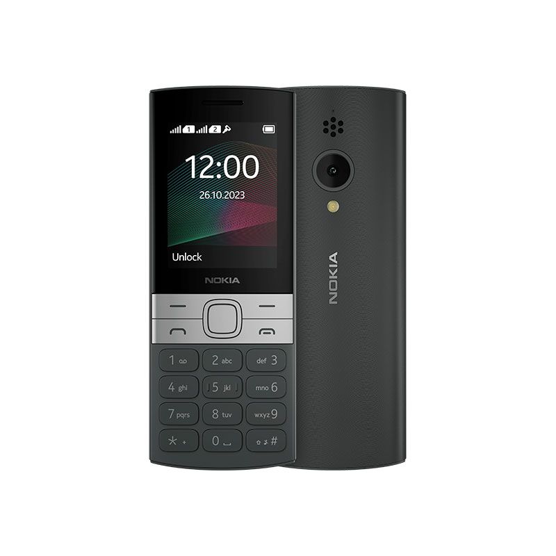 Picture of Nokia 150 (23) Vietnam & JBL M3 SPEAKER FREE - Black