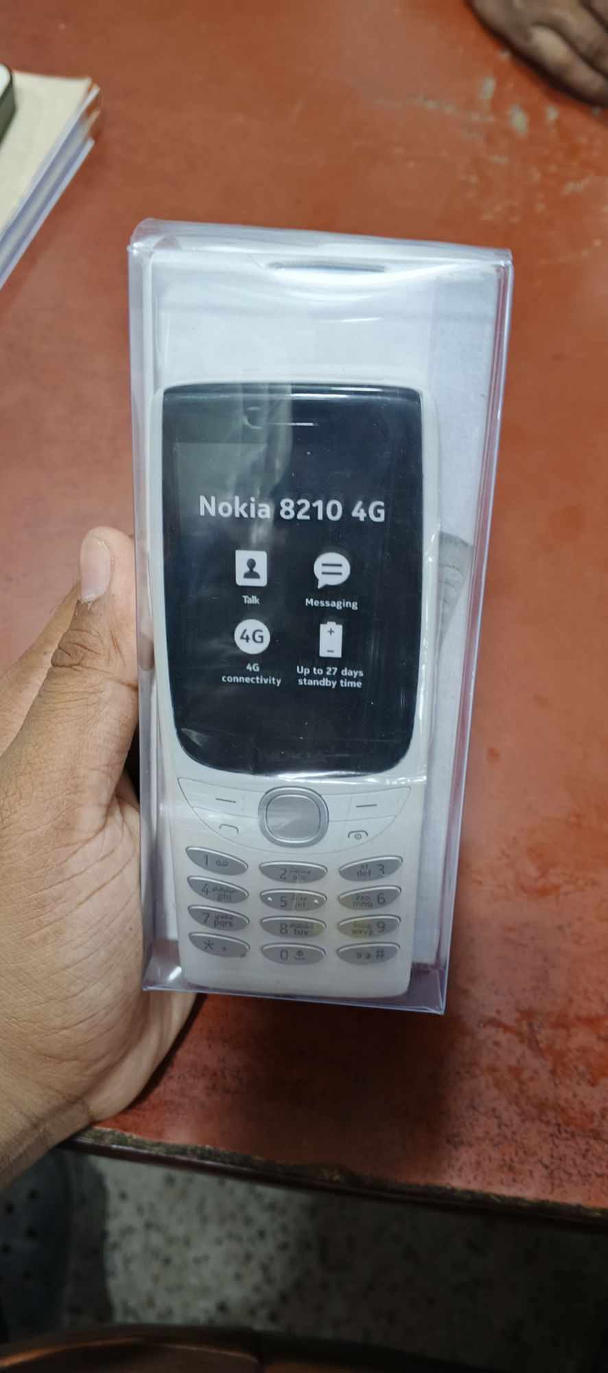 Picture of 📱 Nokia 8210 Mobile T800 Ultra 2 Free!