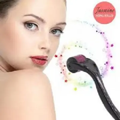 Picture of Metric Titanium Micronidale Derma Roller for Ageless Skin Care 0.5 Derma Roller Hair Growth Acne Scars Anti-Aging Skin Therapy Dermatology System Skin