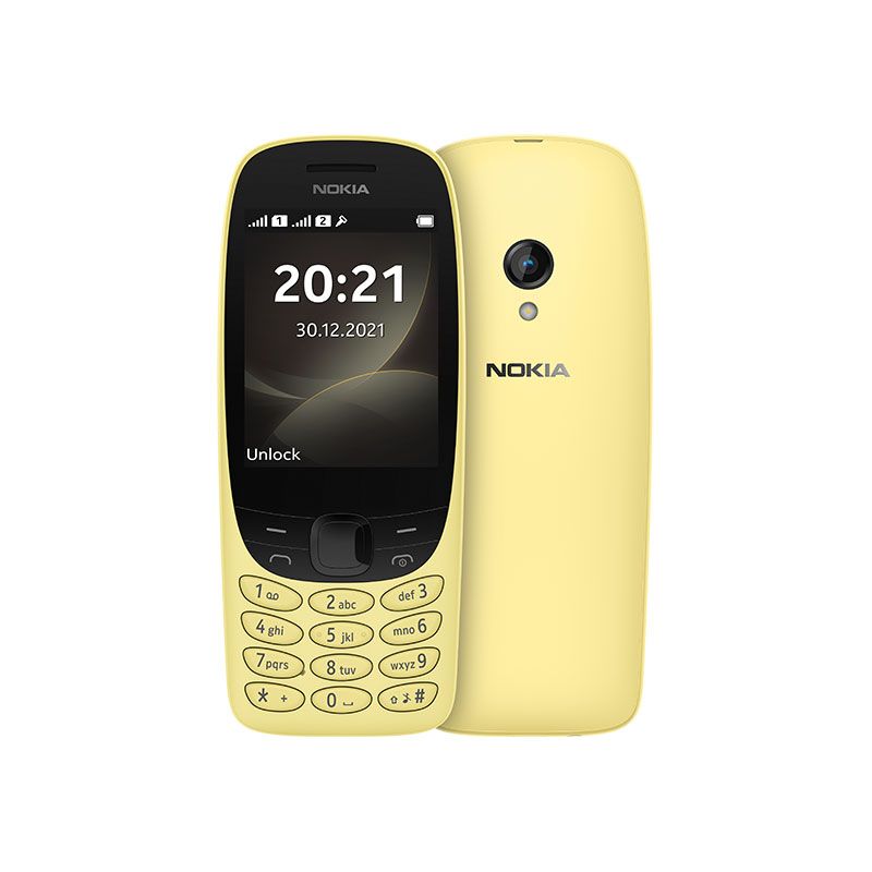 Picture of Nokia 6310 Dual SIM Phone - Black