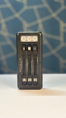 Picture of REGRSI RE‑PB‑204 Power Bank - Black
