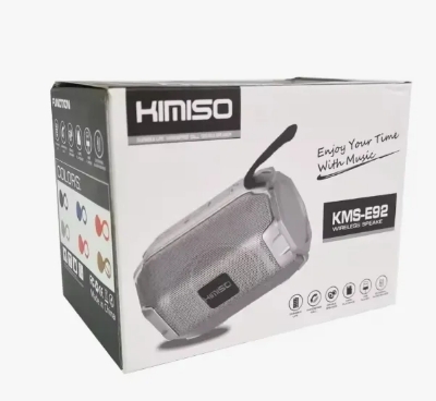 Picture of KIMISO KMS-E92 Wireless Bluetooth Speaker - Multicolor