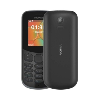 Picture of Nokia 130(2017) Dual Sim Black Colour - Black