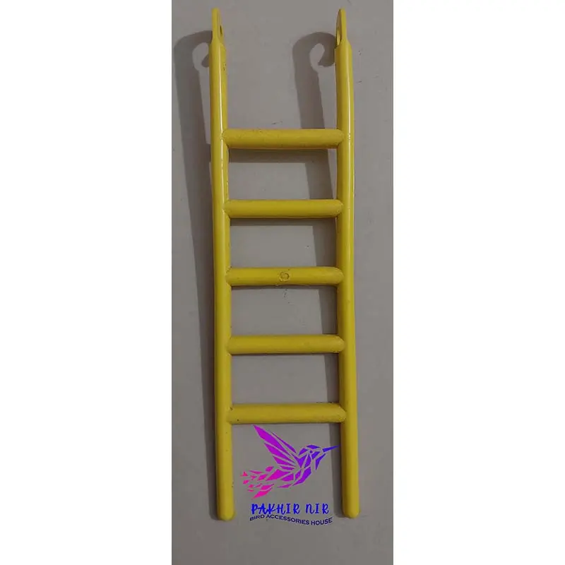 Picture of Bird ladder fun cage toy for bird training 5 pcs