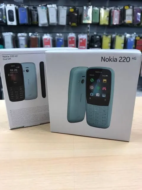 Picture of Nokia 220 (2019) Dual Sim Black Colour - Black