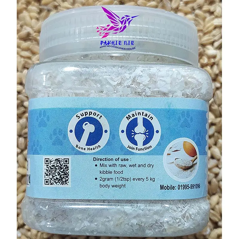 Picture of Organic Eggshell Calcium for all birds.