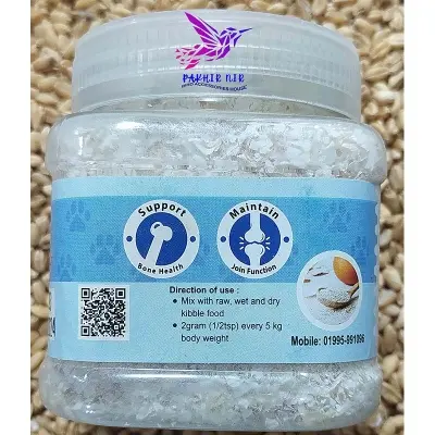 Picture of Organic Eggshell Calcium for all birds.