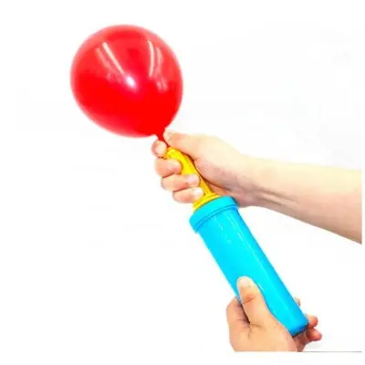 Picture of Mini Pump Inflator Air Pump Inflator Manual for Football, Ballon Multicolor