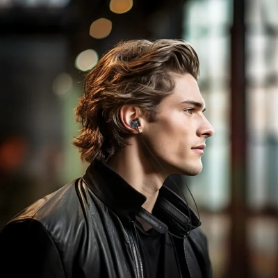 Picture of Hoco ES70 Wireless Neckband 80 Hours Play Time - Black