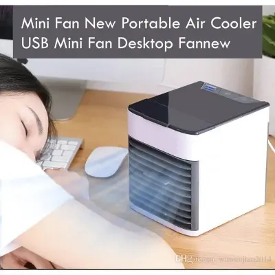Picture of Mini Air cooler ultra cooling technology 2x Powerful Fan,Mini Ac and Air cooler For Office Mini Room And Car.