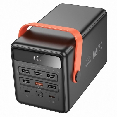 Picture of 🔋 Hoco J142 100000mAh 22.5W Power Bank - Black
