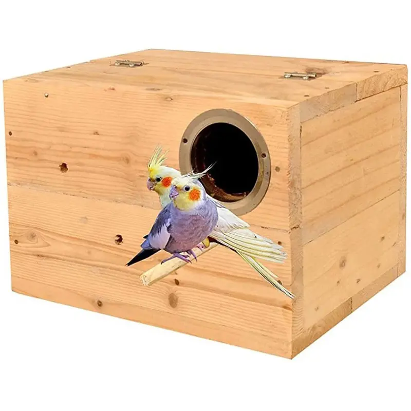 Picture of Breeding Box for cockatiel bird-01 pc
