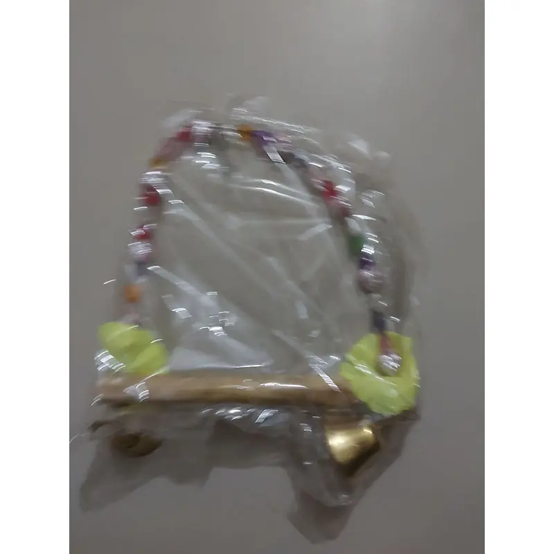 Picture of small bird swing toy pet bird cage accessories -01 pc