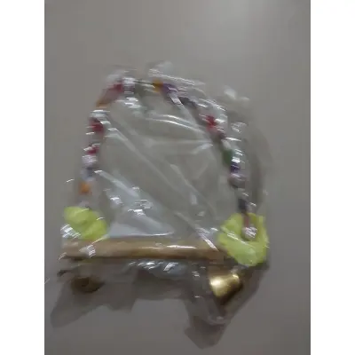 Picture of small bird swing toy pet bird cage accessories -01 pc