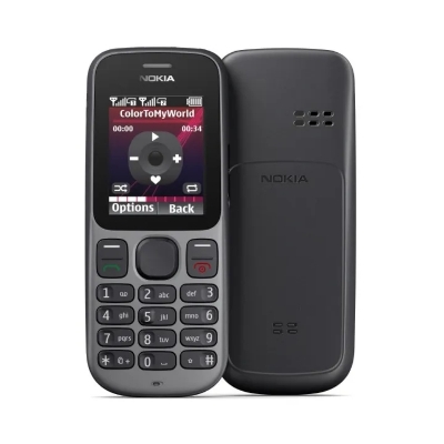 Picture of Nokia Phone Model 101 Dual Sim - Black