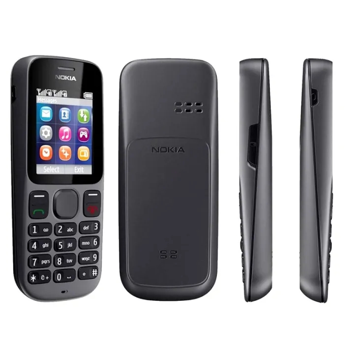 Picture of Nokia Phone Model 101 Dual Sim - Black