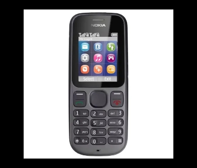 Picture of Nokia Phone Model 101 Dual Sim - Black