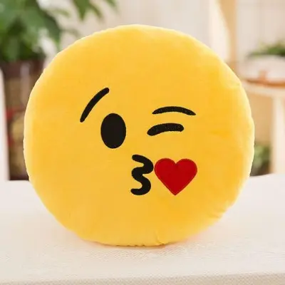 Picture of Emoji Decorate Cushion Soft Comfortable Multicolor