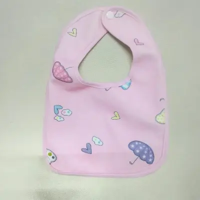 Picture of Cotton Bibs for Baby -1 Pcs Multicolor