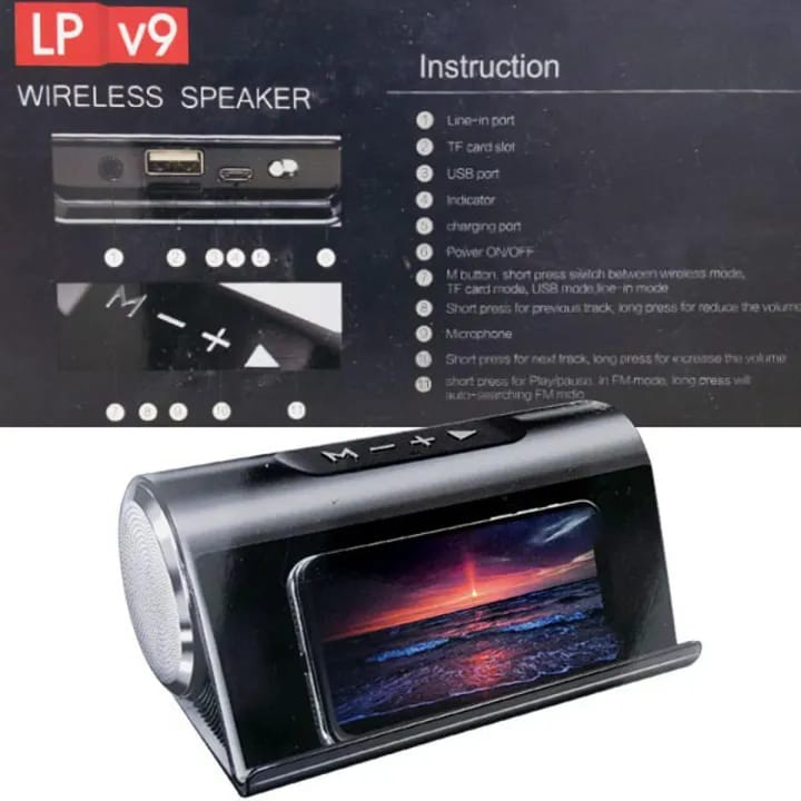 Picture of LP-V9A Wireless Bluetooth Speaker