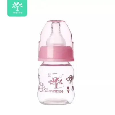 Picture of 60ml Minitree Baby Feeding Bottle Multicolor