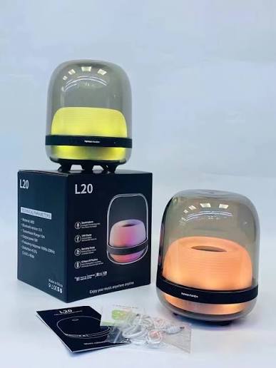 Picture of L20 RGB Bluetooth Speaker+T900 Ultra 2 Smart Watch
