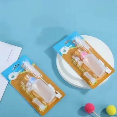 Picture of Newborn Pet Small Dog Puppy Kitten Rabbit Milk Nursing Care Puppy Feeding Bottle Set Milk Feeder (277366734) 20 gm