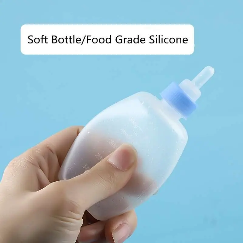 Picture of Newborn Pet Small Dog Puppy Kitten Rabbit Milk Nursing Care Puppy Feeding Bottle Set Milk Feeder (277366734) 20 gm