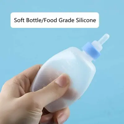 Picture of Newborn Pet Small Dog Puppy Kitten Rabbit Milk Nursing Care Puppy Feeding Bottle Set Milk Feeder (277366734) 20 gm