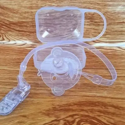 Picture of New Design Baby Pacifier Soother Teether For Baby With Box Multicolor