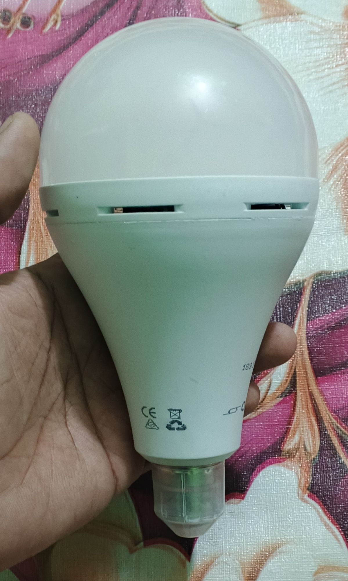 Picture of OSAKA 15 Watt ACDC Backup LED ECO Bulb Emergency White Lamp without Electricity 1 Year Warranty 15W AC/DC