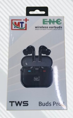 Picture of MT TWS Buds Pro3 wireless earbuds